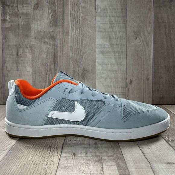 Nike Men's SB Alleyoop Obsidian Mist Shoes Sneakers Gray Size 12 CJ0882-400 - Picture 6 of 15